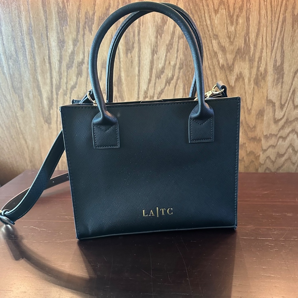 LA/TC I Speak Fluent Italian Mini Tote - Picture 2 of 4